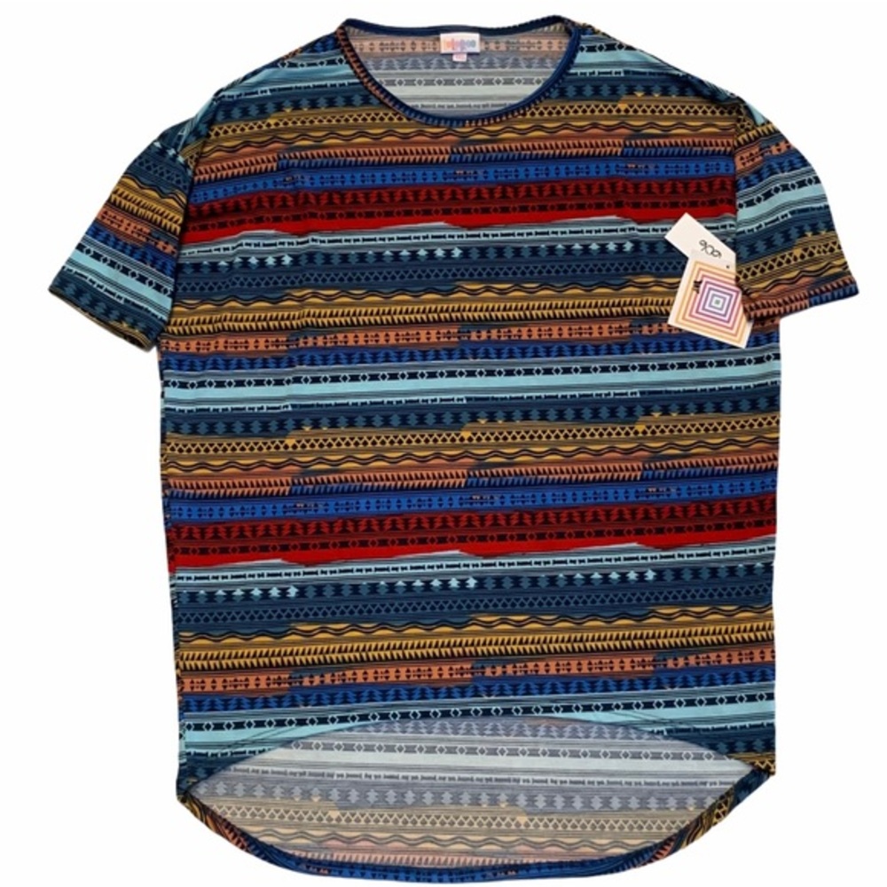 NWT LULAROE Short Sleeve Pullover Irma Top Tunic